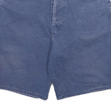 PEPSI Mens Shorts Blue Casual L W31 Cotton Blend Comfortable Relaxed Fit