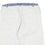 EAGLE Mens Denim Blue Casual Shorts XL W38 Cotton Blend Relaxed Fit Pockets