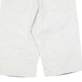 EAGLE Mens Denim Blue Casual Shorts XL W38 Cotton Blend Relaxed Fit Pockets