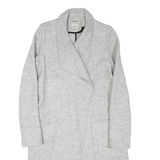 ZARA Mens Grey Wool Blend Jacket XS Trafaluc Collection Long Sleeve Plain