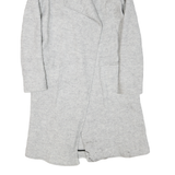ZARA Mens Grey Wool Blend Jacket XS Trafaluc Collection Long Sleeve Plain