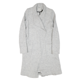 ZARA Mens Grey Wool Blend Jacket XS Trafaluc Collection Long Sleeve Plain