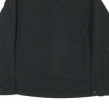 BERGHAUS Mens Black Jacket L Polyester Blend Plain Zip Outdoor Hiking