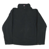 BERGHAUS Mens Black Jacket L Polyester Blend Plain Zip Outdoor Hiking