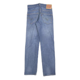 LEVI'S Mens Regular Fit Blue Denim Cotton Blend Jeans W29 L32 Classic Zip