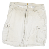 CARHARTT Mens Shorts Beige Cargo Relaxed Fit XL W34 Durable Workwear