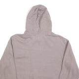 PUMA Mens Grey Hoodie M Cotton Blend Pullover Drawstring Hood Casual Sweatshirt