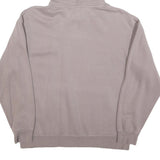 PUMA Mens Grey Hoodie M Cotton Blend Pullover Drawstring Hood Casual Sweatshirt