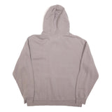 PUMA Mens Grey Hoodie M Cotton Blend Pullover Drawstring Hood Casual Sweatshirt