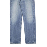 LEVI'S 501 Mens Jeans Blue Regular Straight Denim Medium W34 L34 Classic Button