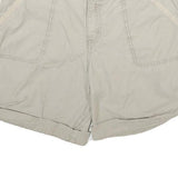 CARHARTT Womens Shorts Beige Relaxed Fit Cotton M W32 Casual Pockets