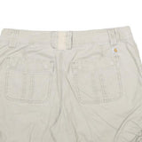 CARHARTT Womens Shorts Beige Relaxed Fit Cotton M W32 Casual Pockets
