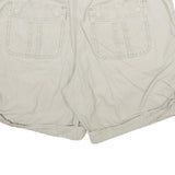 CARHARTT Womens Shorts Beige Relaxed Fit Cotton M W32 Casual Pockets