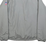 SHERPA Womens Grey Outdoor Jacket L Polyester Blend Zip Plain Functional