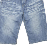 JOANSY JEANS Womens Denim Blue Casual Shorts M W33 Stylish Pockets