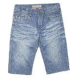 JOANSY JEANS Womens Denim Blue Casual Shorts M W33 Stylish Pockets