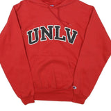 CHAMPION Mens Red UNLV Pullover Hoodie S Cotton Blend Casual Sweatshirt
