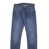 LEVI'S 510 Mens Jeans Blue Slim Skinny Denim Medium W28 L32 Stretch