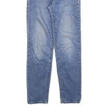 LEVI'S 712 BIG E Womens Jeans Blue Slim Skinny Denim Light W27 L32 Classic Fit