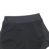 NIKE Womens Black Mini Skort Polyester Blend Knit XS Sportswear Activewear