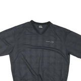 NIKE Mens Black XL Nylon Athletic Jacket Plain Lightweight Sportswear