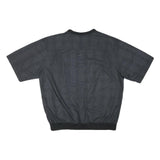 NIKE Mens Black XL Nylon Athletic Jacket Plain Lightweight Sportswear