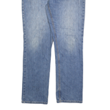 CARHARTT Mens Jeans Blue Regular Straight Denim Medium W34 L32 Workwear Casual