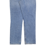 CARHARTT Mens Jeans Blue Regular Straight Denim Medium W34 L32 Workwear Casual