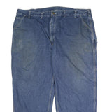 CARHARTT Mens Jeans Blue Classic Straight Denim Medium W50 L30 Workwear