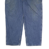CARHARTT Mens Jeans Blue Classic Straight Denim Medium W50 L30 Workwear
