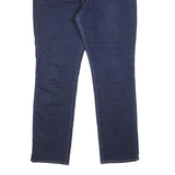LEVI'S 724 Womens Jeans Blue Regular Straight Denim Medium Wash W32 L30