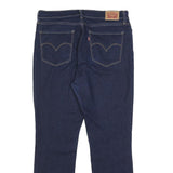 LEVI'S 724 Womens Jeans Blue Regular Straight Denim Medium Wash W32 L30