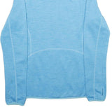 COLUMBIA Womens Blue Zip Jacket M Polyester Plain Lightweight Outdoor Activewear