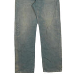 LEVI'S 501 Mens Jeans Blue Regular Straight Denim W32 L30 Classic Button Fly
