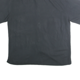 BATIK BAY Mens Black Shirt L Casual Short Sleeve Pocket Summer Polyester Blend