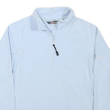 BERGHAUS Womens Blue Zip Jacket XS Polyester Blend Plain Lightweight Outdoor