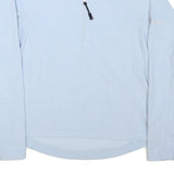 BERGHAUS Womens Blue Zip Jacket XS Polyester Blend Plain Lightweight Outdoor