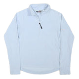 BERGHAUS Womens Blue Zip Jacket XS Polyester Blend Plain Lightweight Outdoor