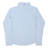 BERGHAUS Womens Blue Zip Jacket XS Polyester Blend Plain Lightweight Outdoor