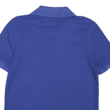 NAUTICA Mens Blue Classic Fit Short Sleeve Cotton Polo Shirt M Performance Deck
