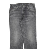 LEVI'S 643 02 Mens Jeans Black Regular Straight Denim Medium W34 L32 Artistic