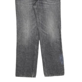 LEVI'S 643 02 Mens Jeans Black Regular Straight Denim Medium W34 L32 Artistic