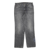 LEVI'S 643 02 Mens Jeans Black Regular Straight Denim Medium W34 L32 Artistic
