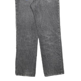 LEVI'S 643 02 Mens Jeans Black Regular Straight Denim Medium W34 L32 Artistic