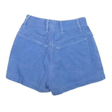 GUESS Womens Shorts Blue Casual XXS W23 Cotton Blend Stylish Summer