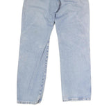 DICKIES Mens Regular Fit Light Blue Denim Jeans W32 L31 Button Closure Classic