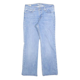 LEVI'S Womens Jeans Blue Regular Straight Denim Medium W28 L28 Classic Fit