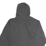 NFL Mens Grey Indianapolis Colts Pullover Hoodie 2XL Cotton Football Sweatshirt