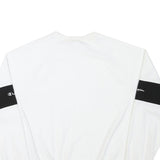 CHAMPION Mens Black Pullover Crew Neck Sweatshirt L Regular Fit Jersey Polyester