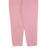 LEE Womens Pink Regular Fit Straight Denim Jeans W29 L28 Casual Cotton Blend